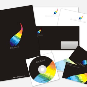 ElephStudios: Фирменный стиль 