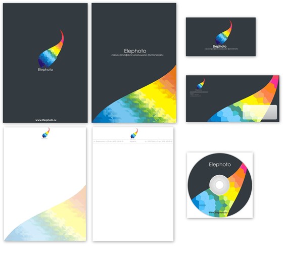 ElephStudios: Фирменный стиль 