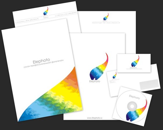 ElephStudios: Фирменный стиль 