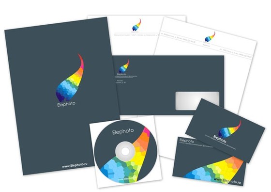 ElephStudios: Фирменный стиль 